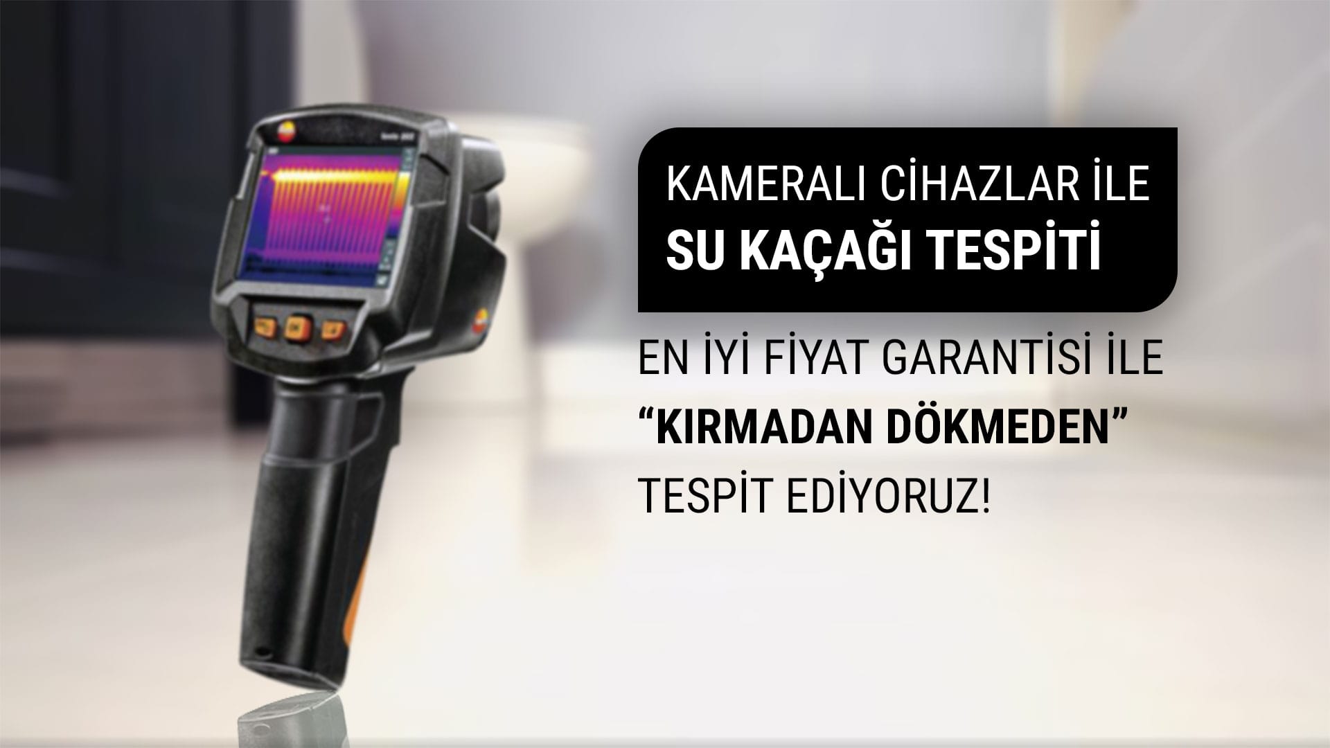 Vezirköprü Su Kaçağı Tespiti